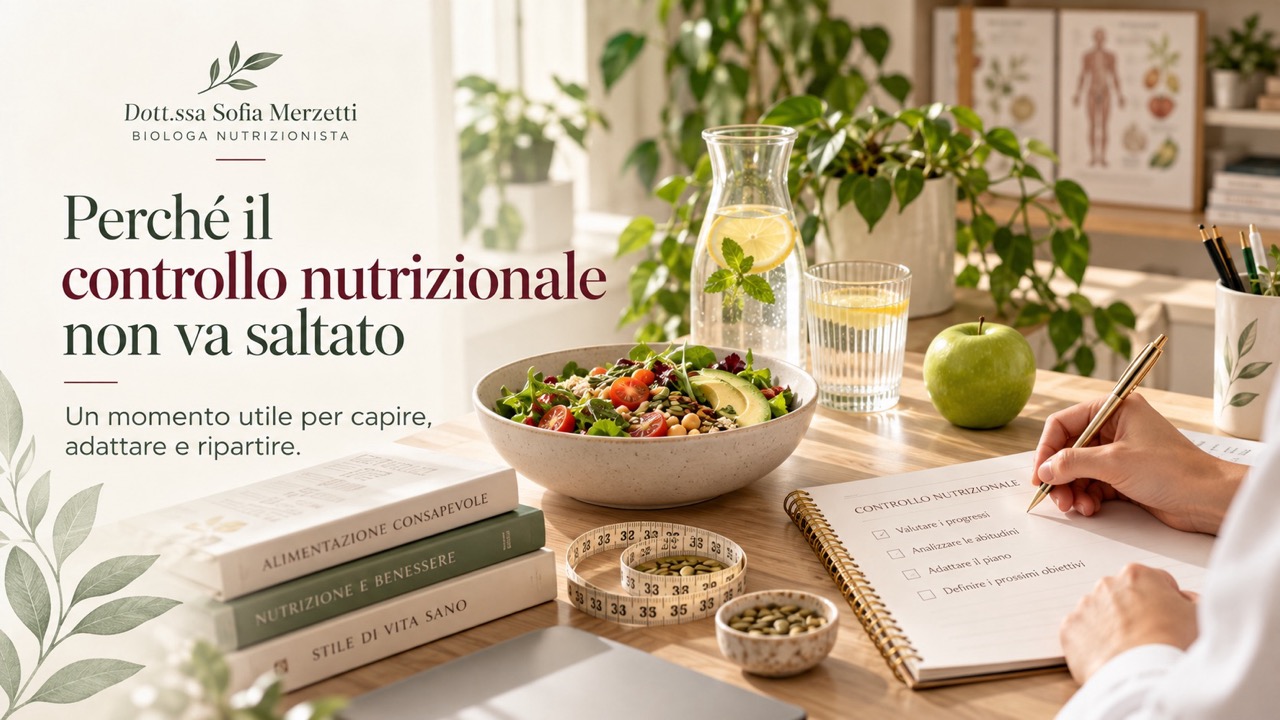 Perché non saltare i controlli nutrizionali