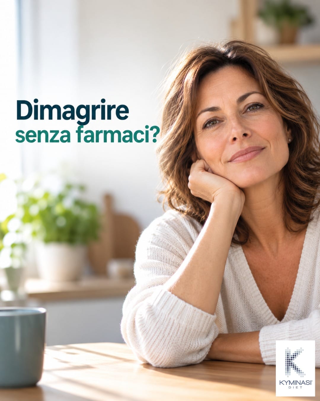Dimagrire senza farmaci